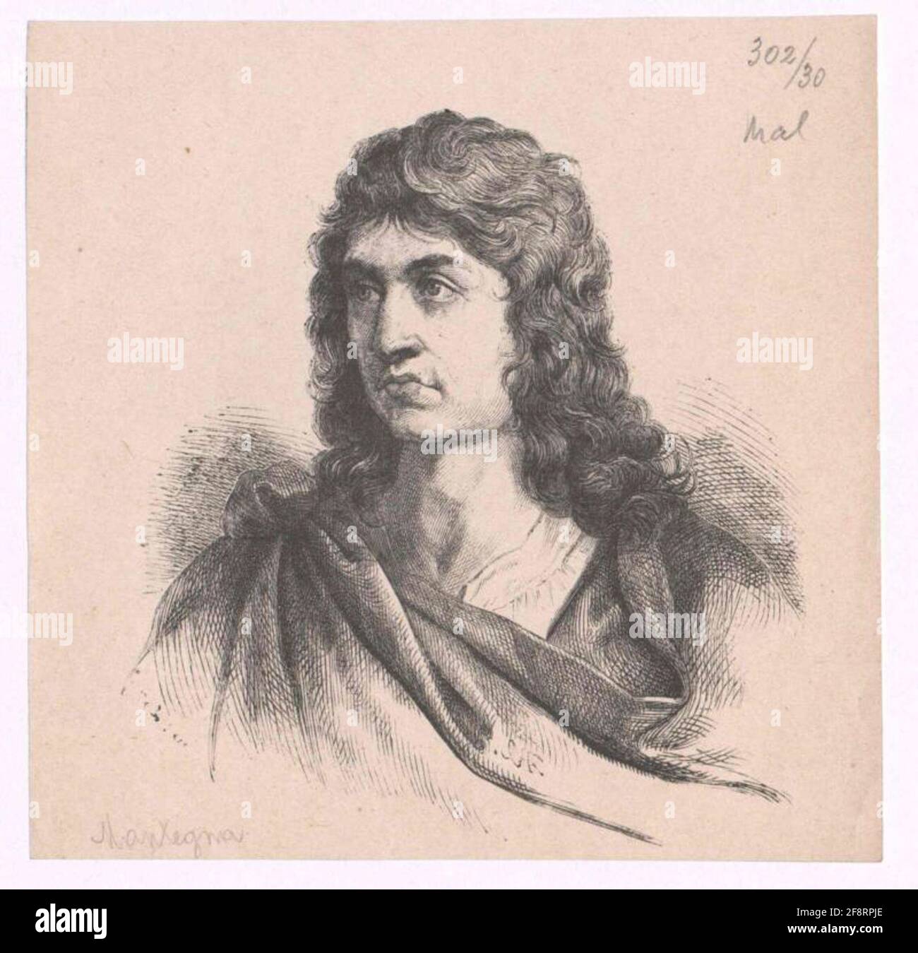 Mantegna, Andrea. Foto Stock