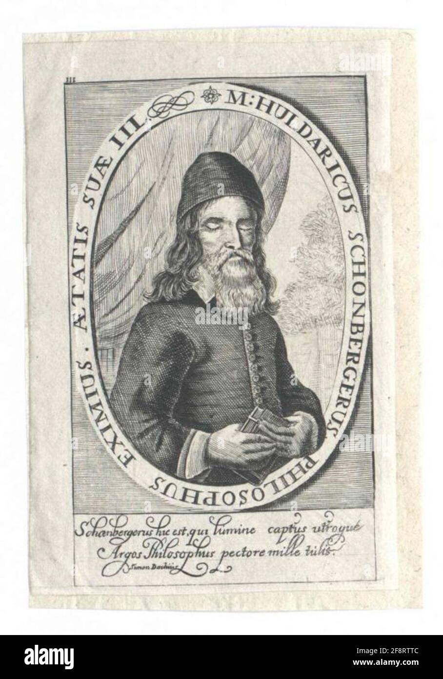 Schönberger, Udalrich. Foto Stock