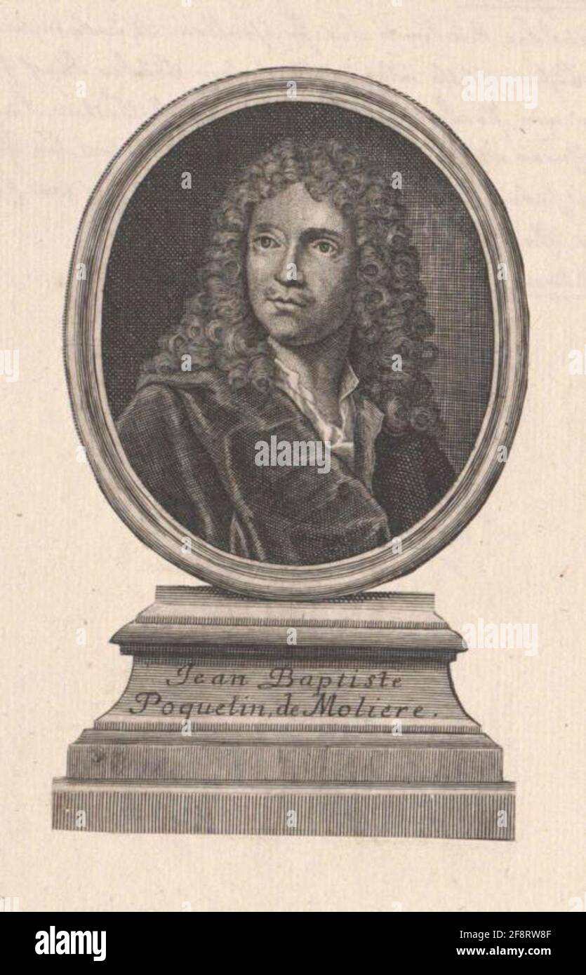 Molière. Foto Stock