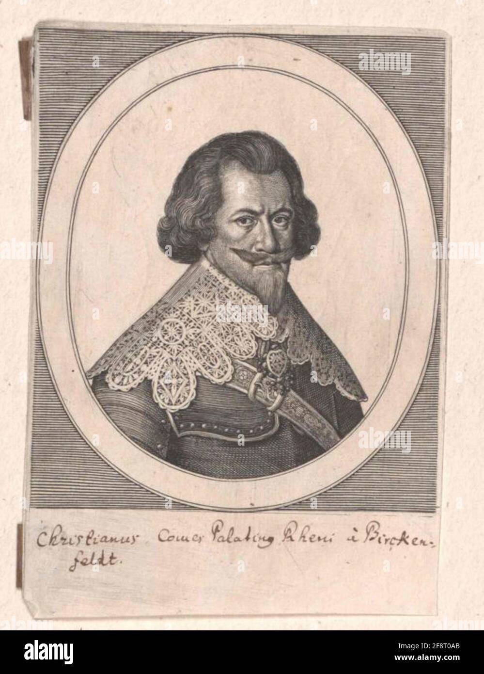 Christian I., Pfalzgraf di Zweibrücken-Birkenfeld. Foto Stock
