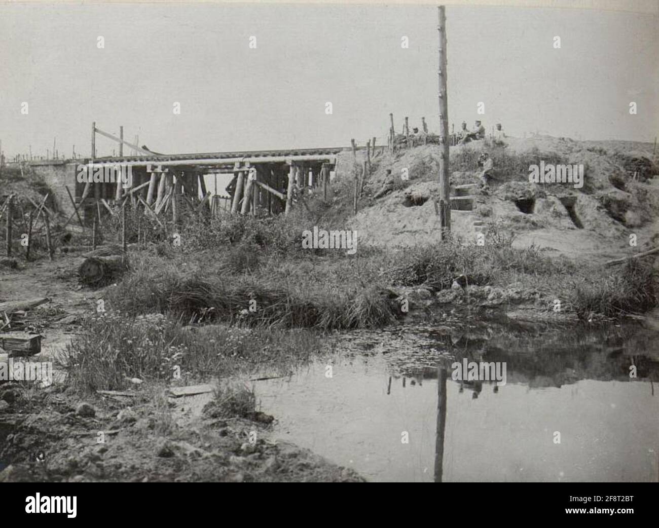 Swidniky: Testa di ponte. . Foto Stock