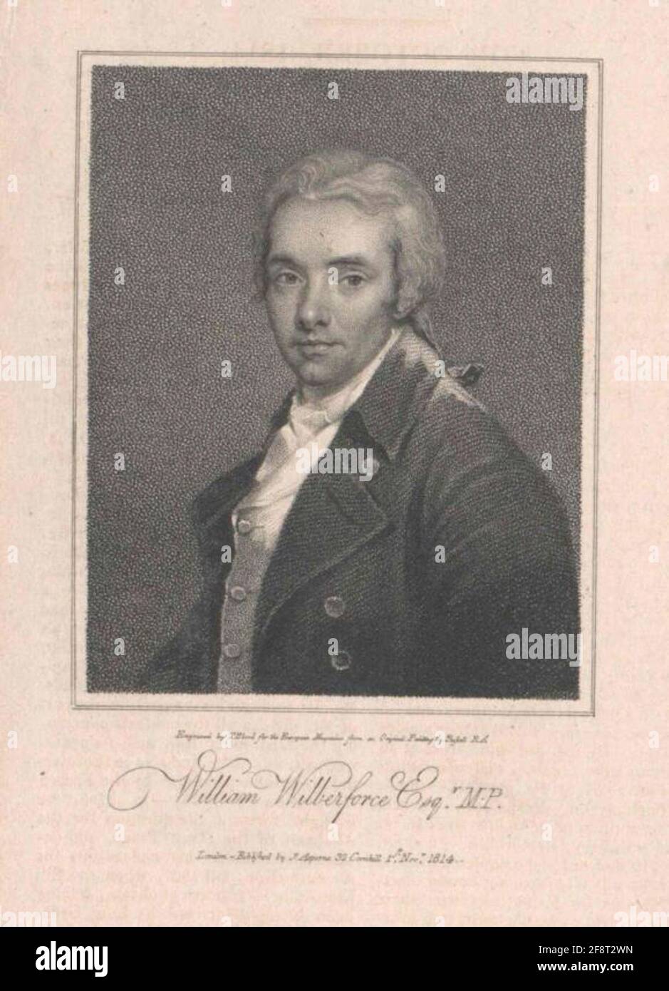 Wilberforce, William . Foto Stock