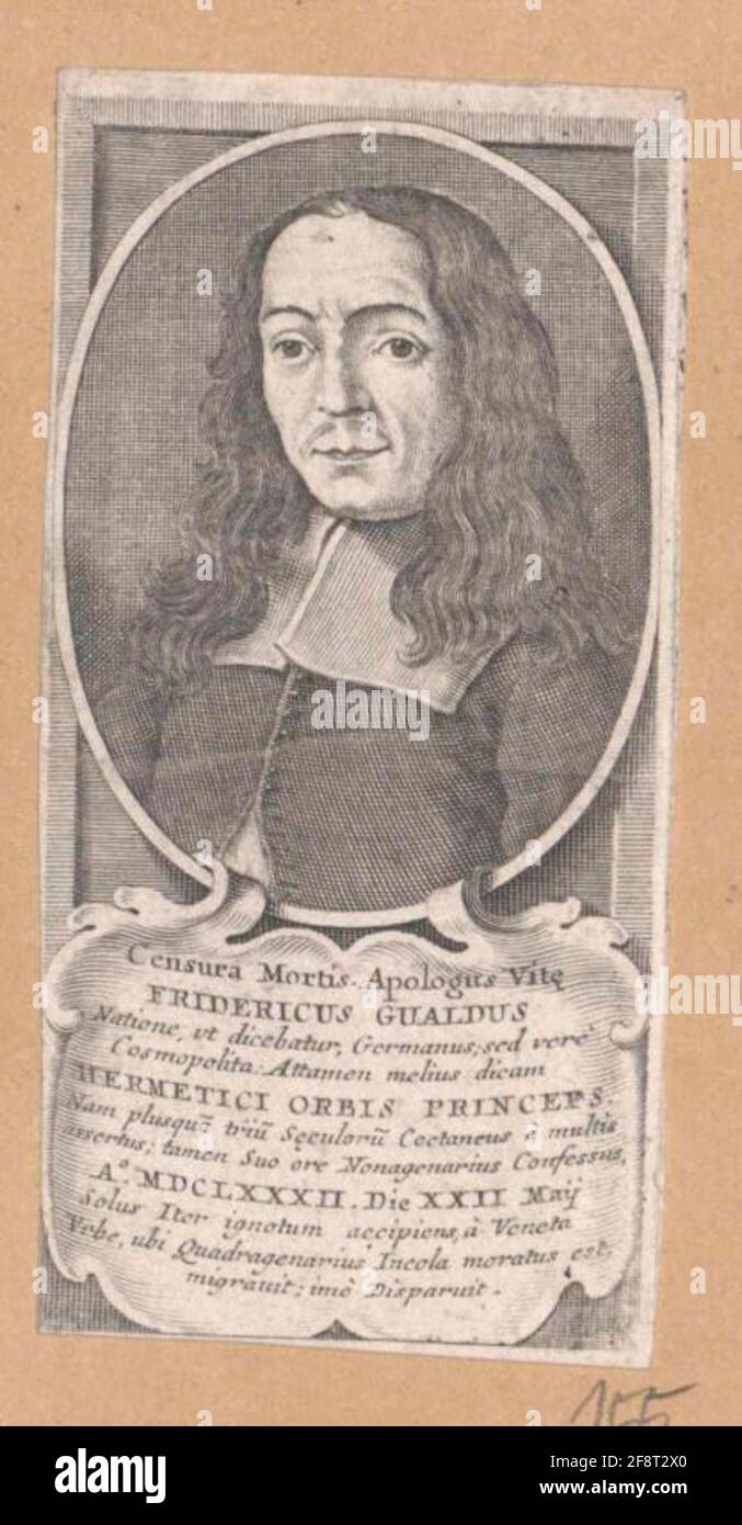 Gualtudus, fiducia 1683/1720 Foto Stock