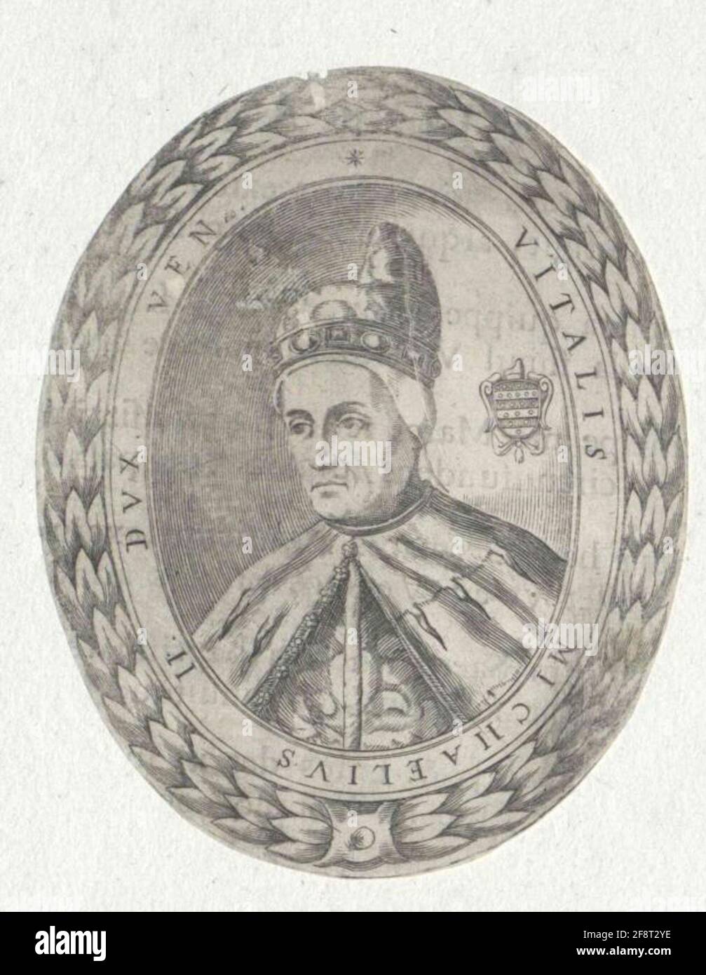 Michele, vitale. Foto Stock