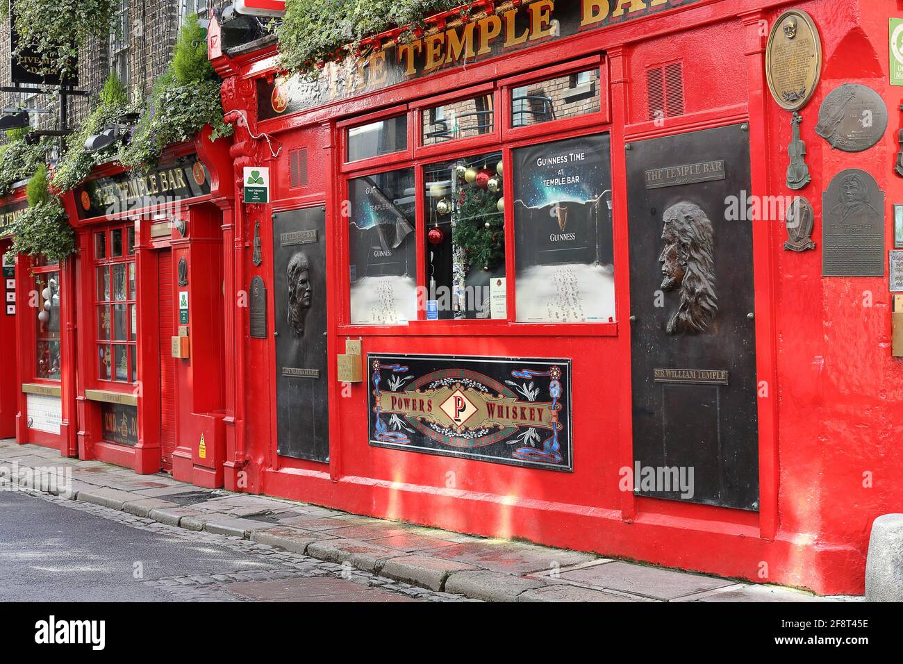 Temple bar pub a Dublino Irlanda Foto Stock