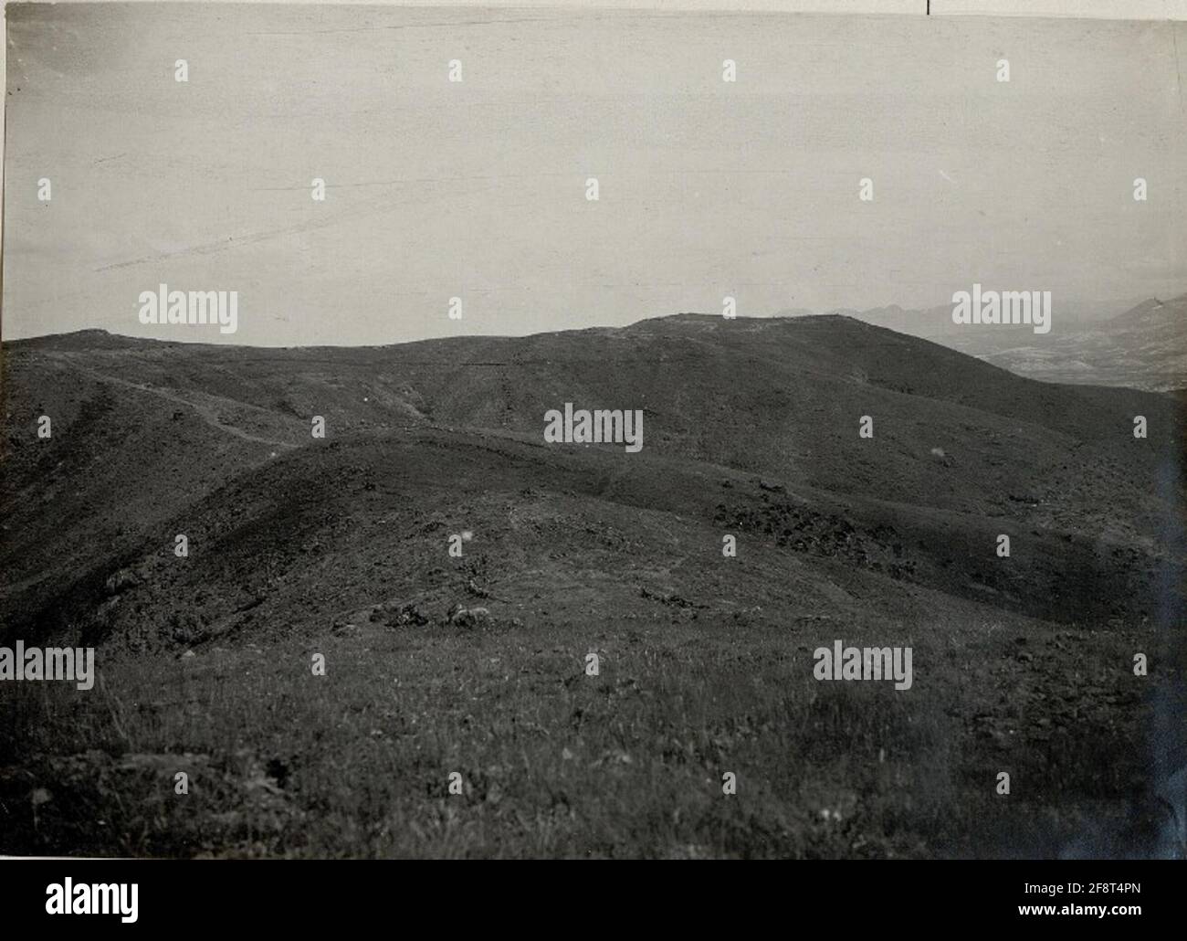 Altezze del Gr.U.Kl.Bardanjolt e grembiule di Gr.Bardanjolt ¤ 316.. Foto Stock