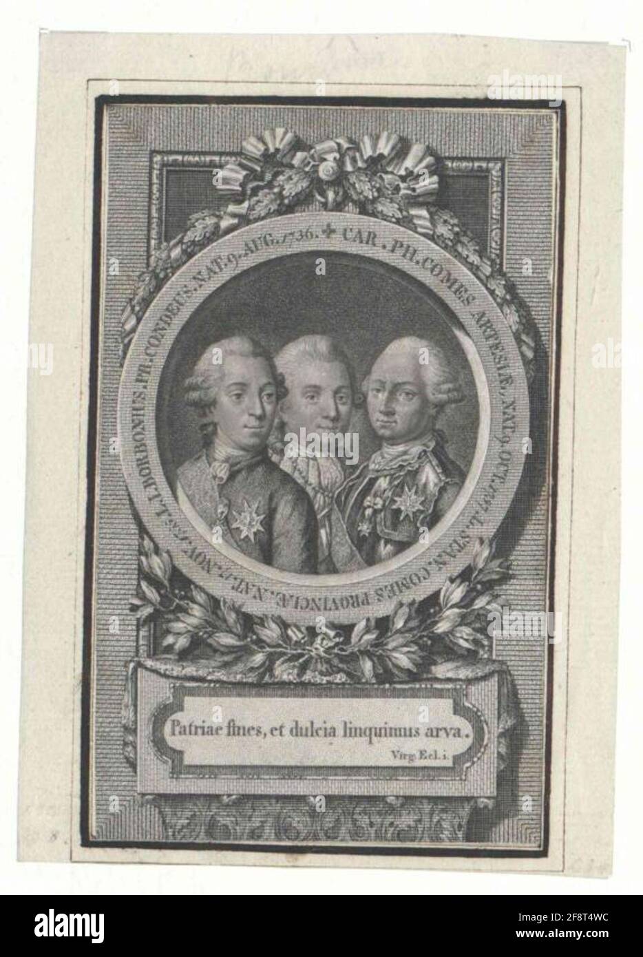 Carlo X., re di Francia. Foto Stock