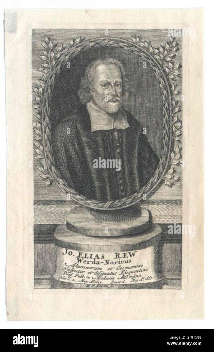REW, Johann Elias . Foto Stock