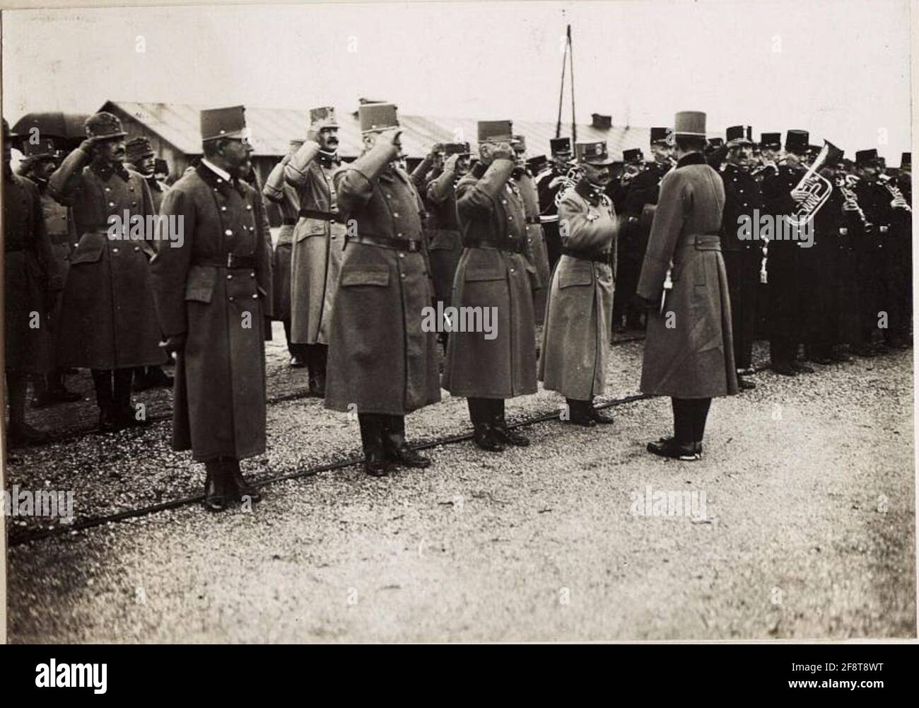 Inaugurazione del gas aviatore a Wiener-Neustadt. . Foto Stock