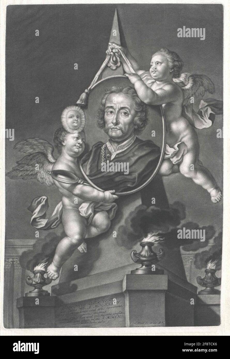 Werner, Joseph . Foto Stock