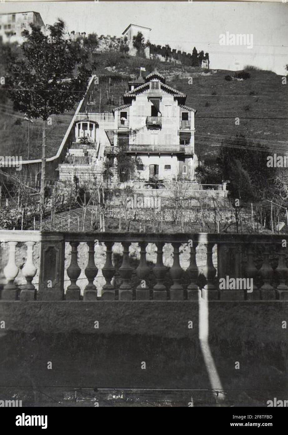 Villa Little Red Riding Hood. . Foto Stock