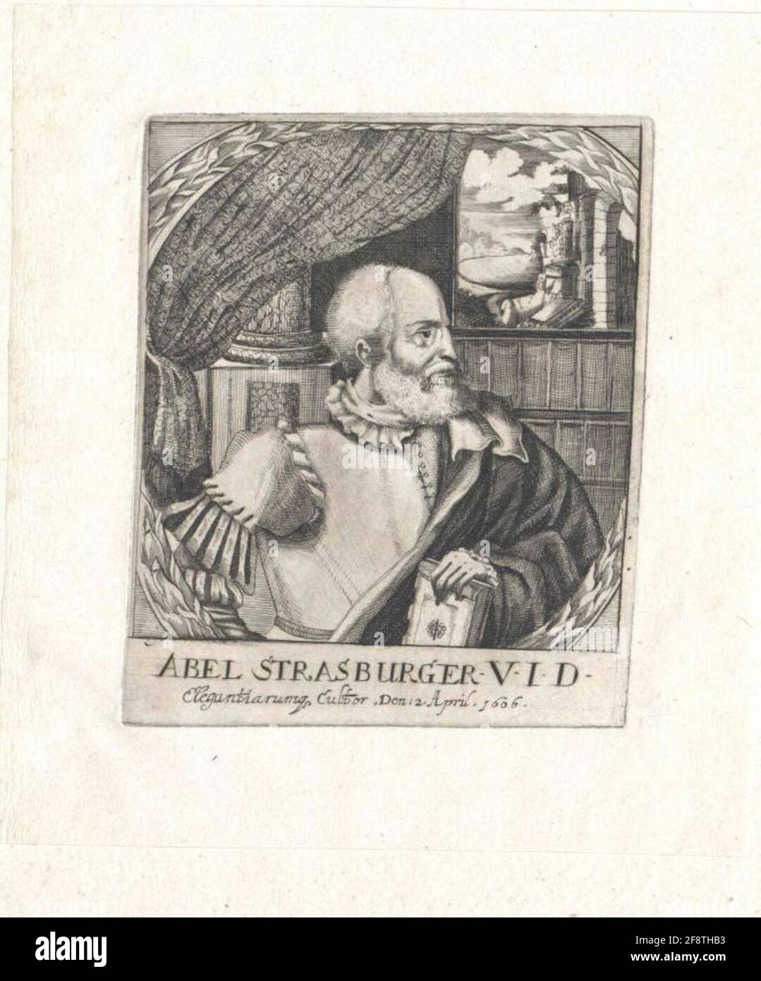 Strasburger, Abel . Foto Stock