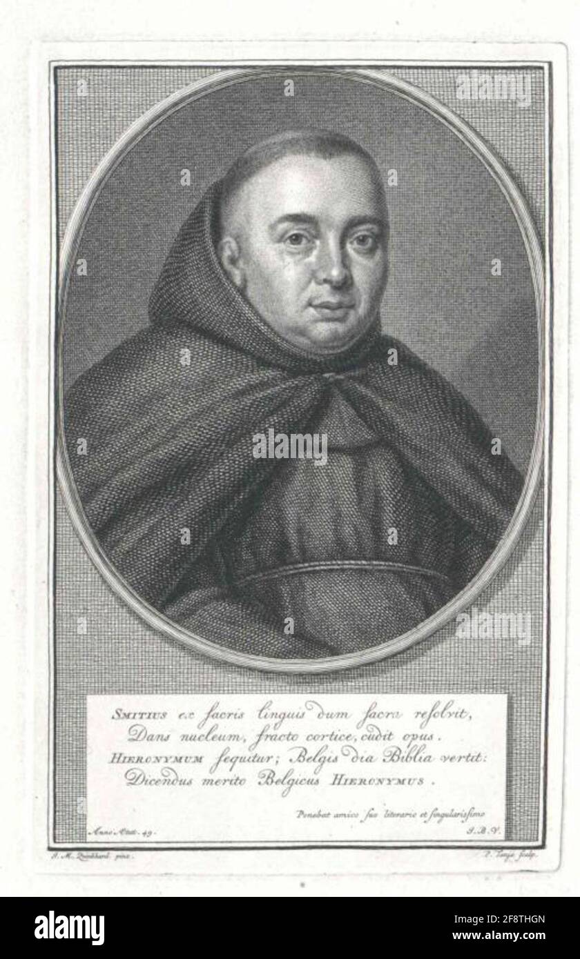 SMIT, Hieronymus. Foto Stock
