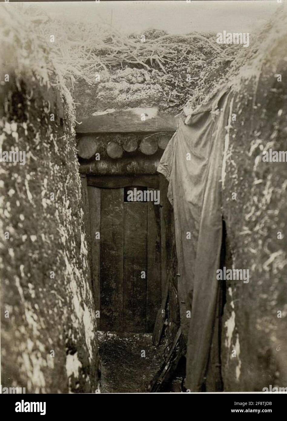 Team cover del 15° Companie del Regimento1 dell'Infantry bosniaco-Erzegovina, 9.1.1917. Foto Stock