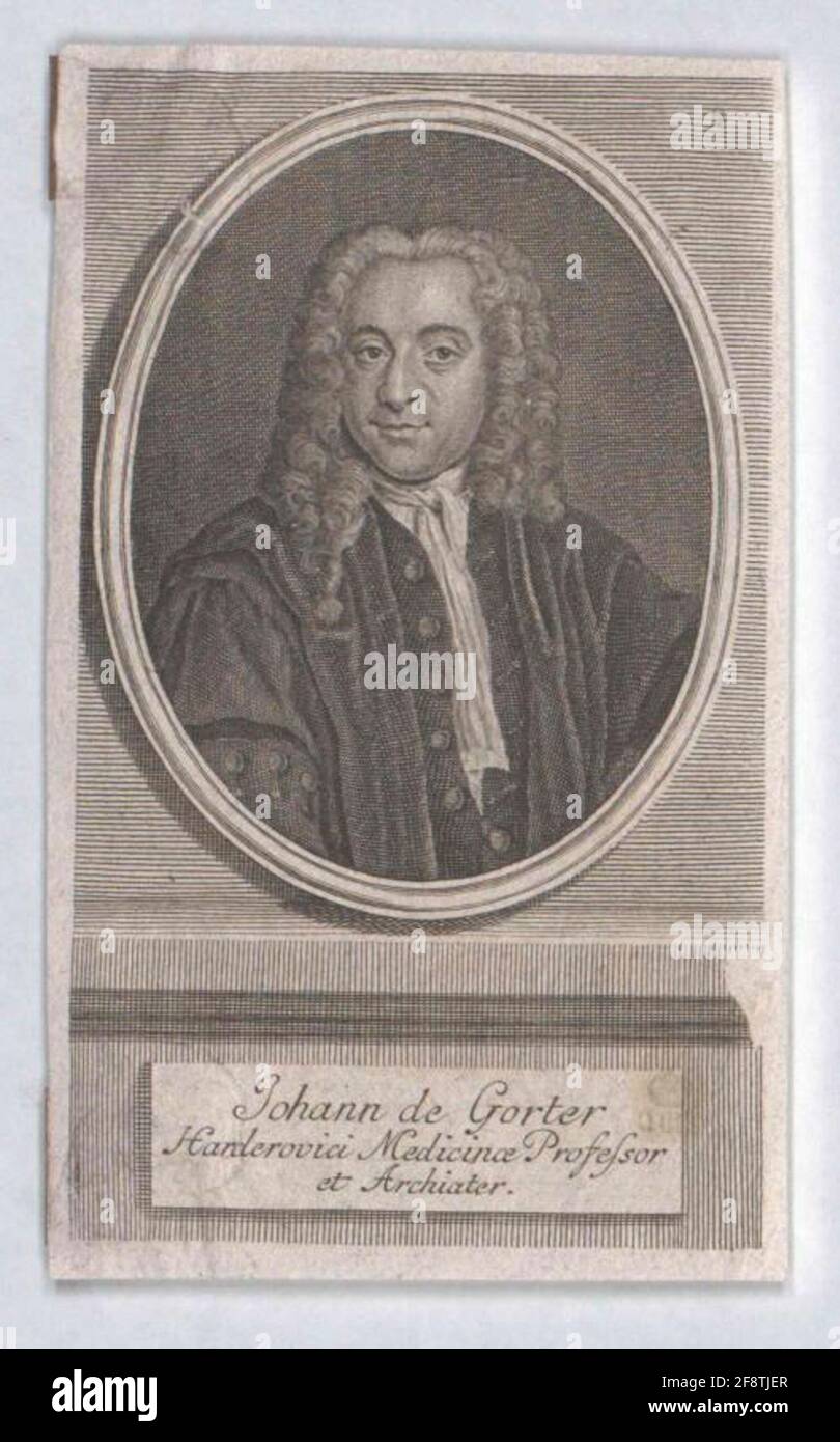 Gorder, Johannes DE 1725/1762 Foto Stock