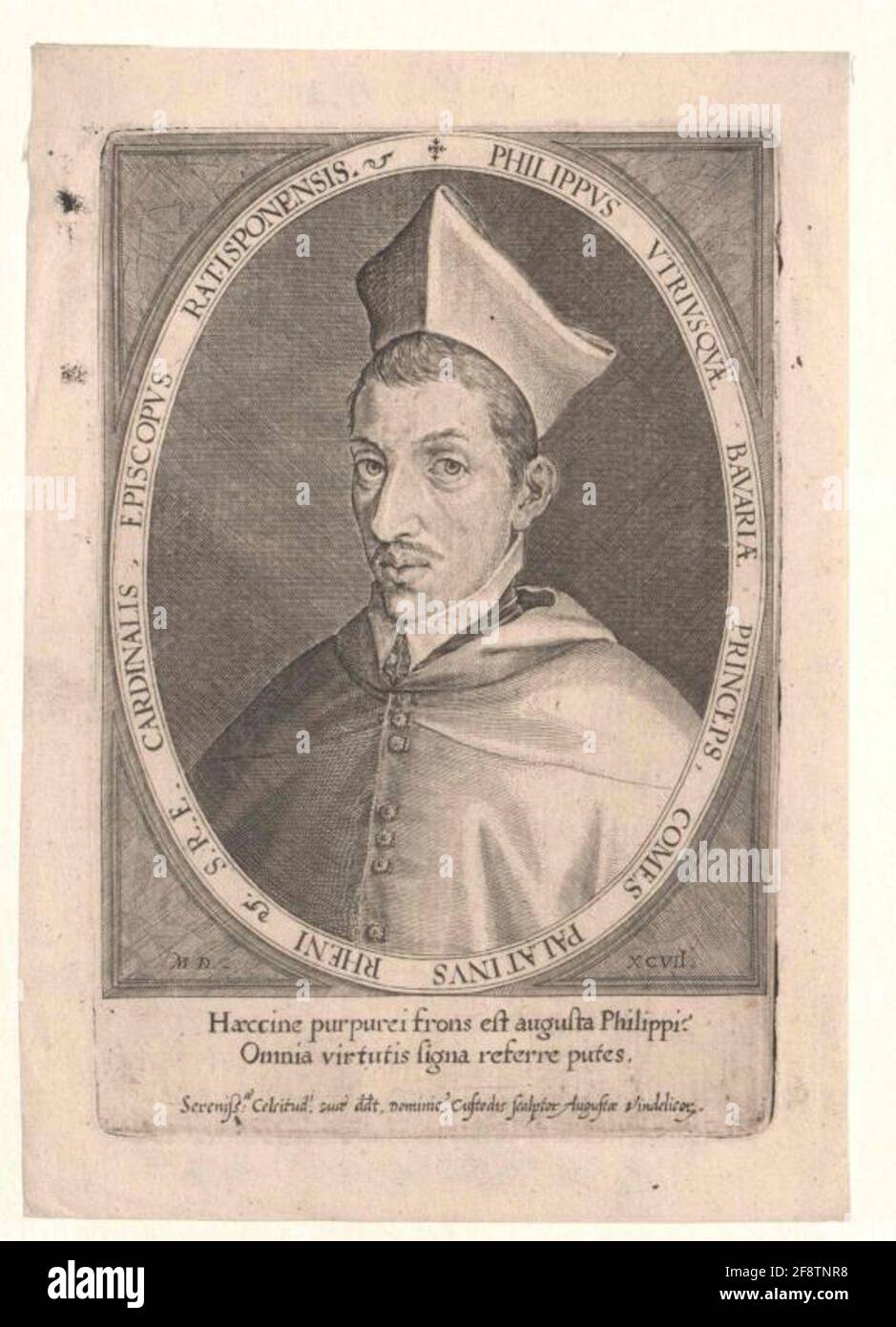 Philipp, principe di Baviera. Foto Stock