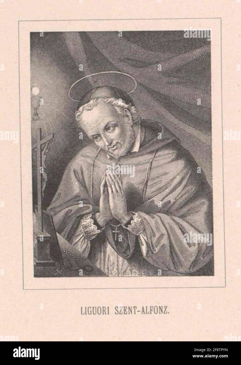 Liguori, Alfonso Maria de. Foto Stock