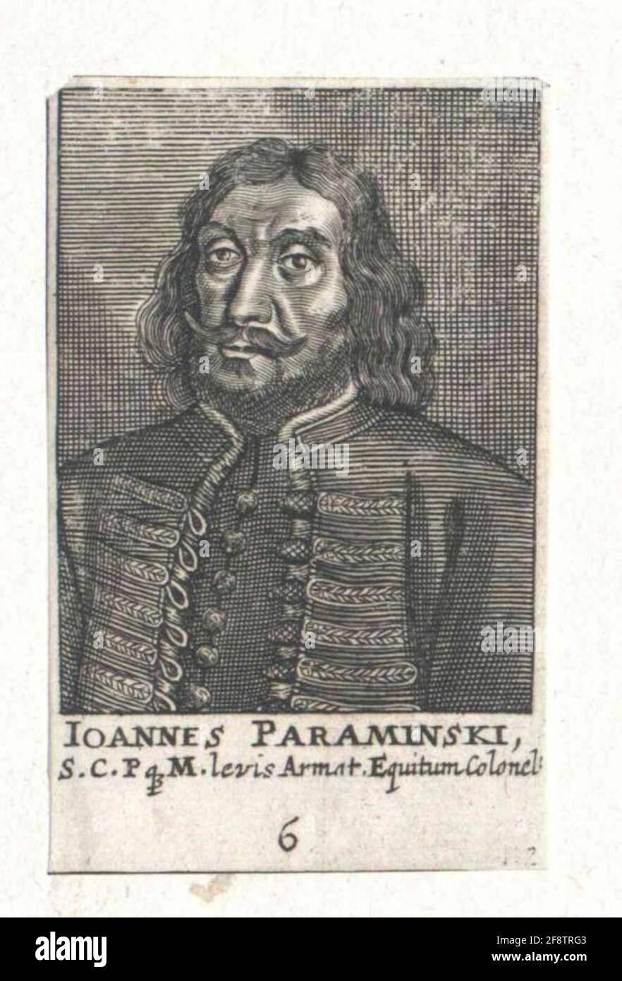 Paraminian, Johann. Foto Stock