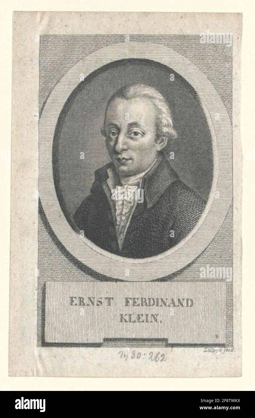 Piccolo, Ernst Ferdinand. Foto Stock