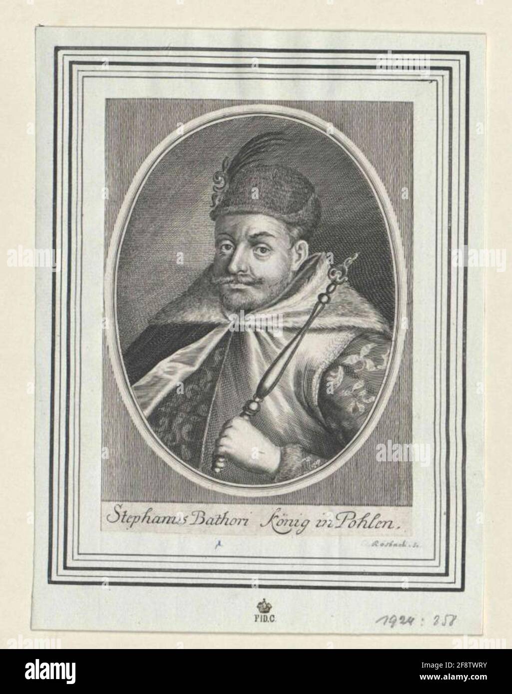 Bátá, Stephan. Foto Stock