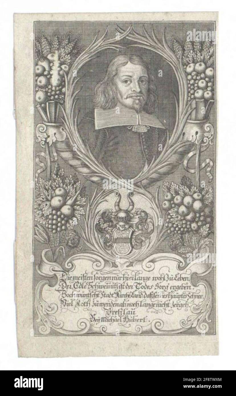 Schweinitz, David di. Foto Stock