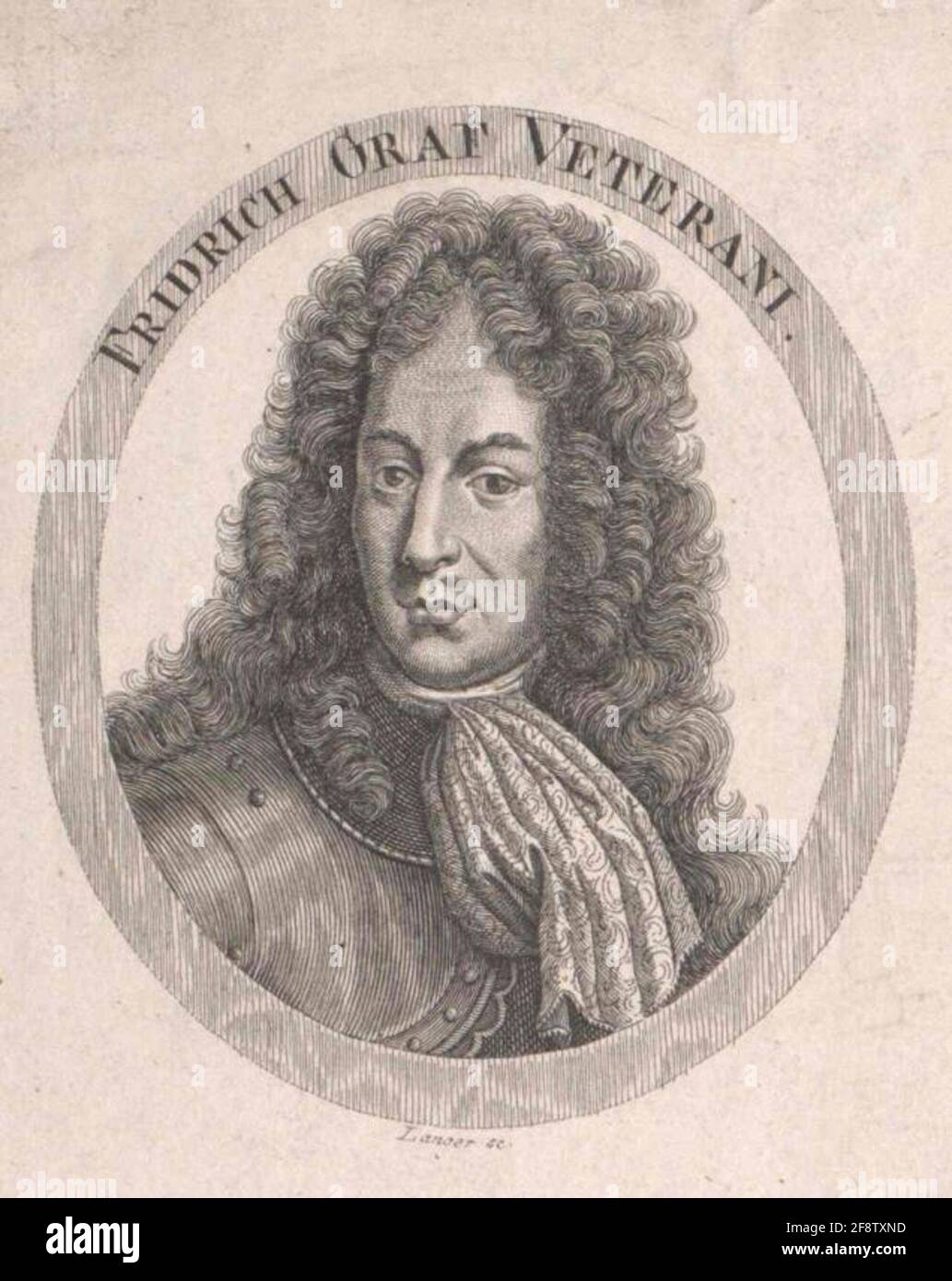 Veterani, Conte Forehrich. Foto Stock