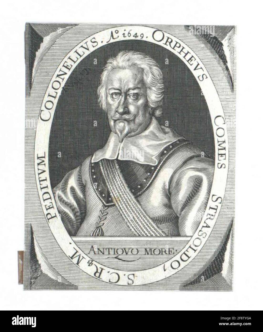 Strasoldo, Orfeo di. Foto Stock