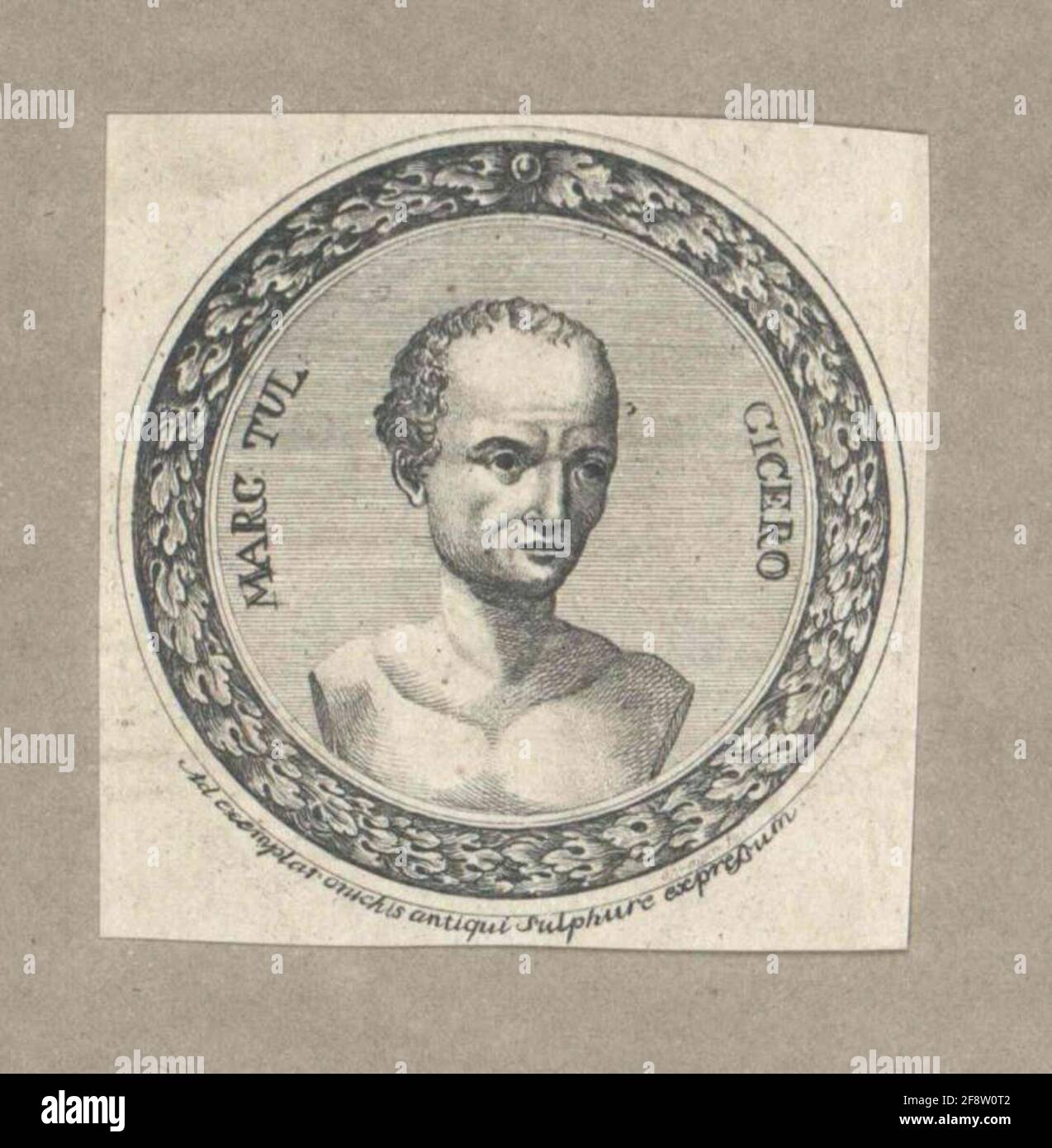 Trollope. Foto Stock