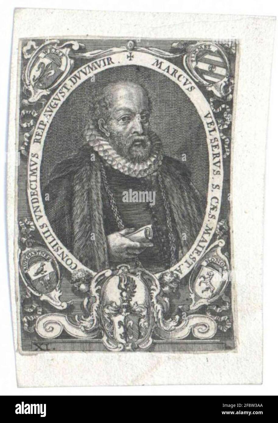 Welser, Marcus. Foto Stock