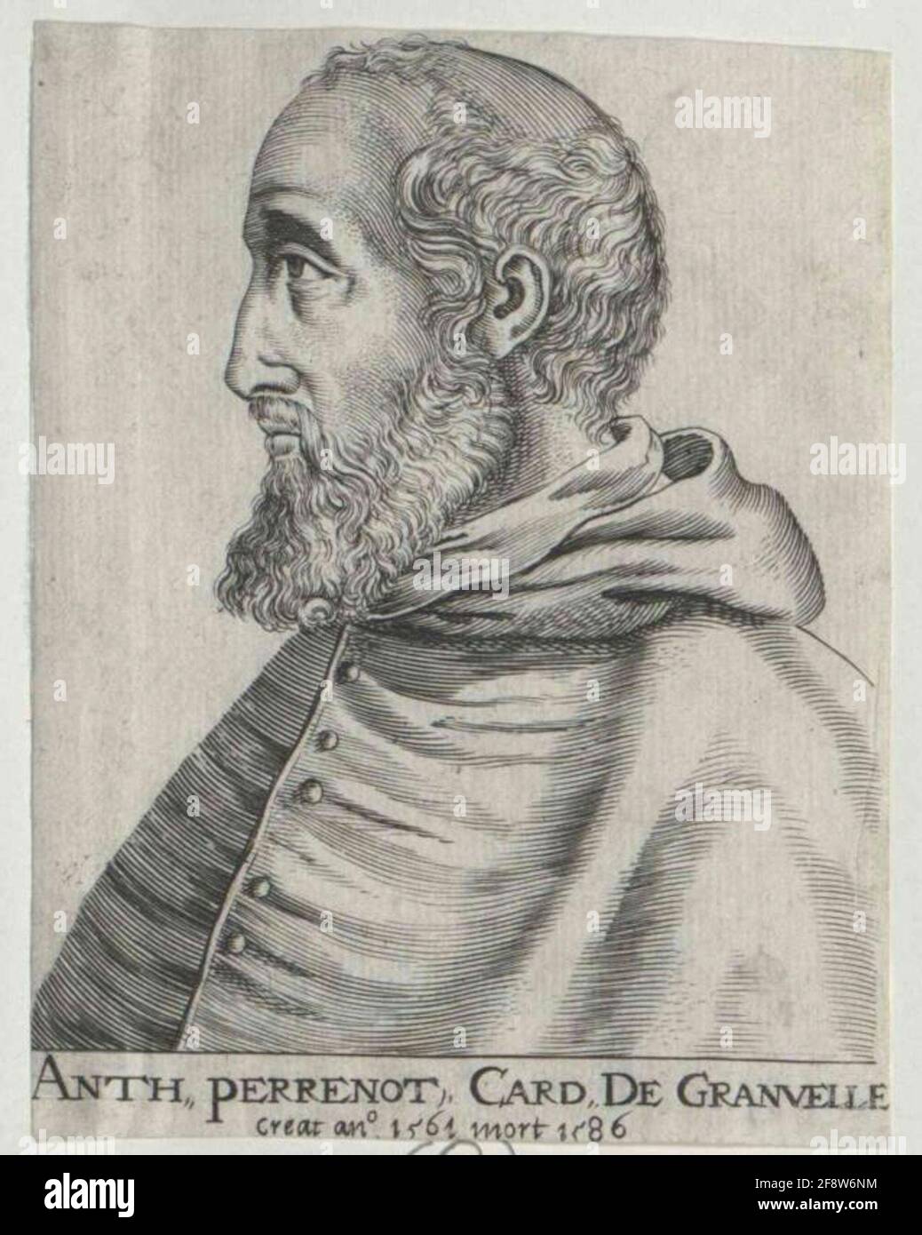 Grannarella, Antoine Perrenot 1626/1700 Foto Stock