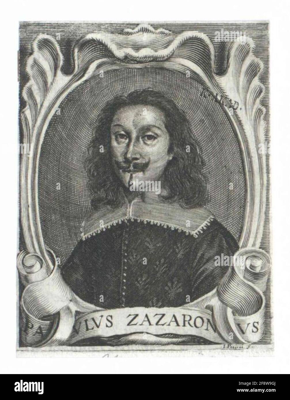 Zazaronus, Paulus. Foto Stock