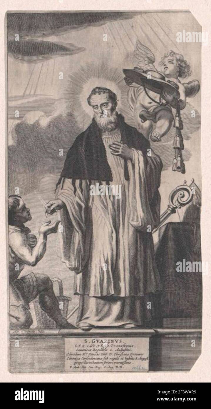 Foscari, Guarino. Foto Stock