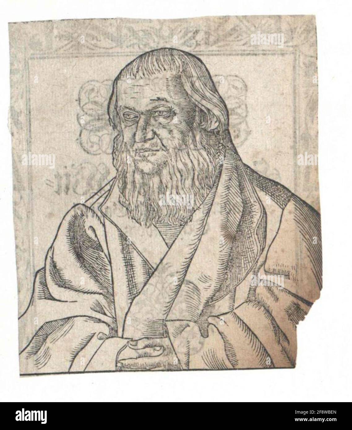 Bellissima, Johann. Foto Stock