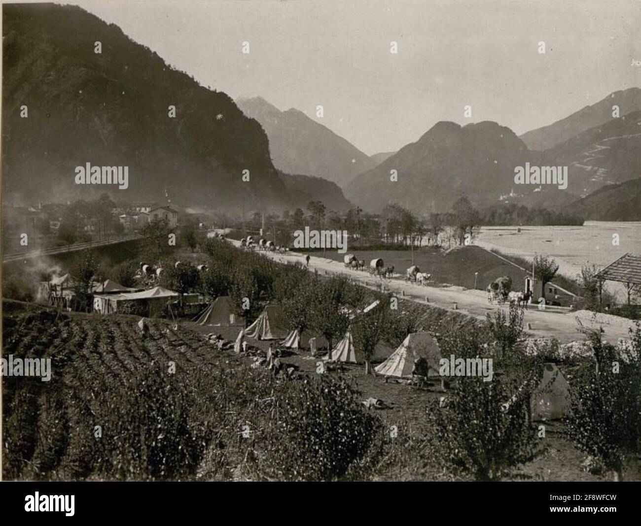 Panificio di campagna a Fellatale a resiutta. . Foto Stock