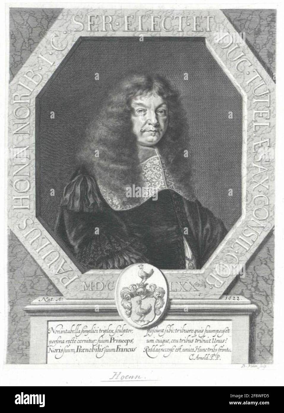 Henn, paul. Foto Stock