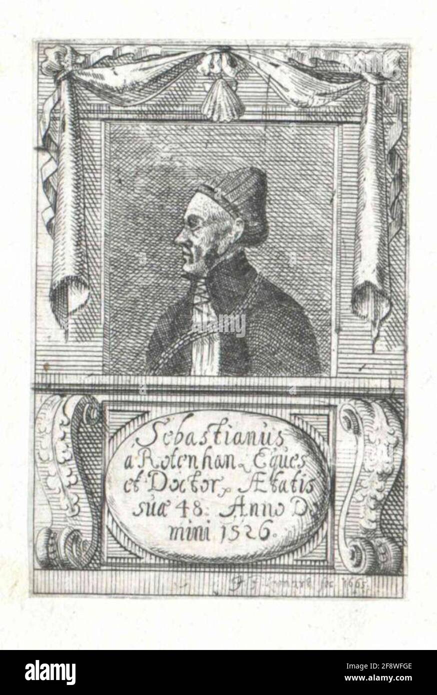 Rotenhan, Sebastian. Foto Stock