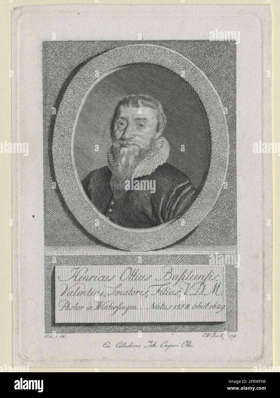 OTT, Heinrich. Foto Stock