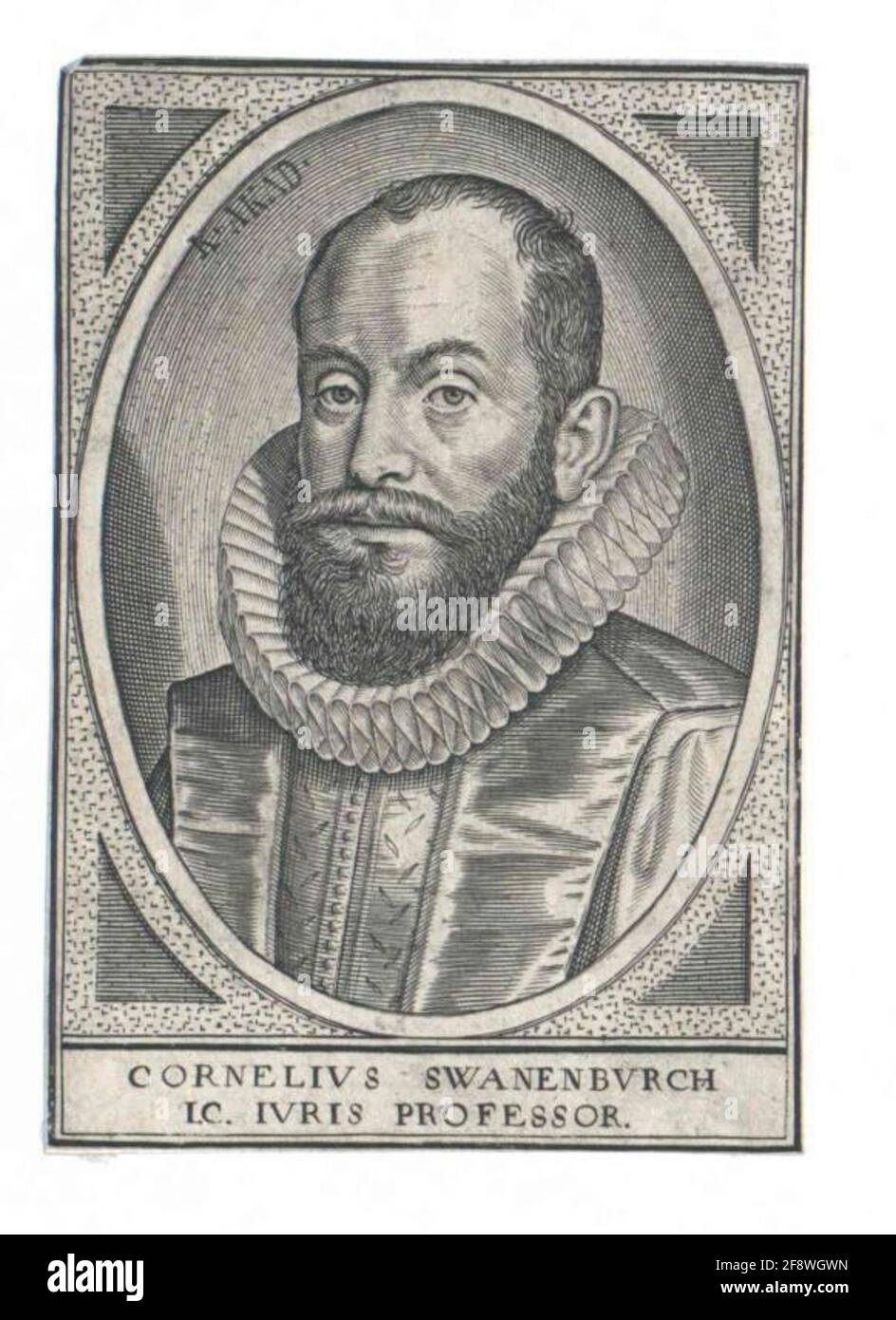 Swanenburg, Cornelis van. Foto Stock