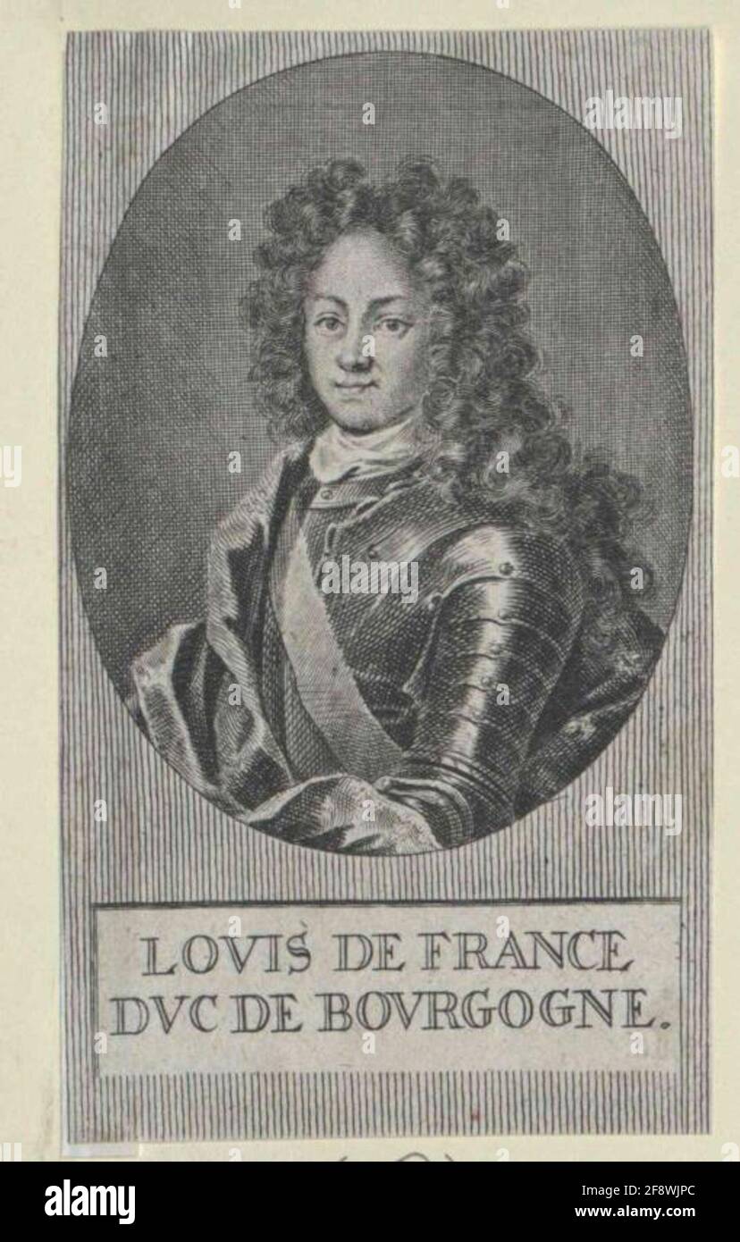 Ludwig, Dauphin dalla Francia 1701/1725 Foto Stock