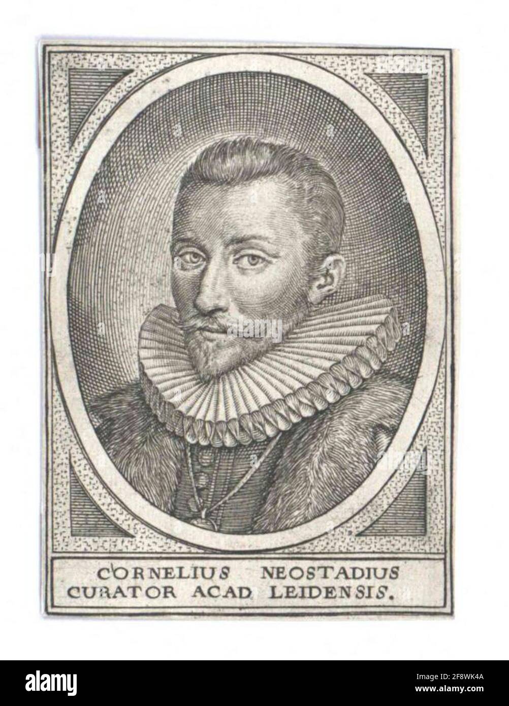 Nieuwstad, Cornelis Matthiasz van den. Foto Stock