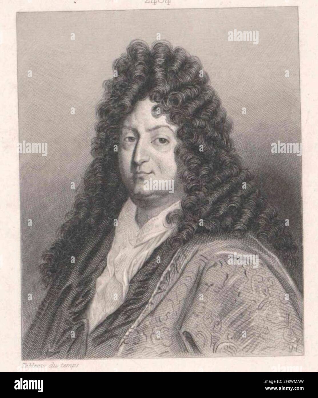 Racine, Jean Baptiste. Foto Stock