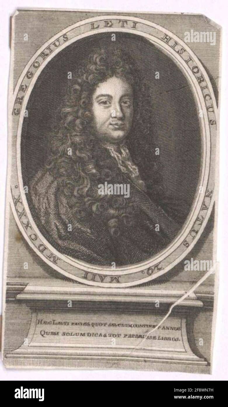 Voli, Gregorio. Foto Stock