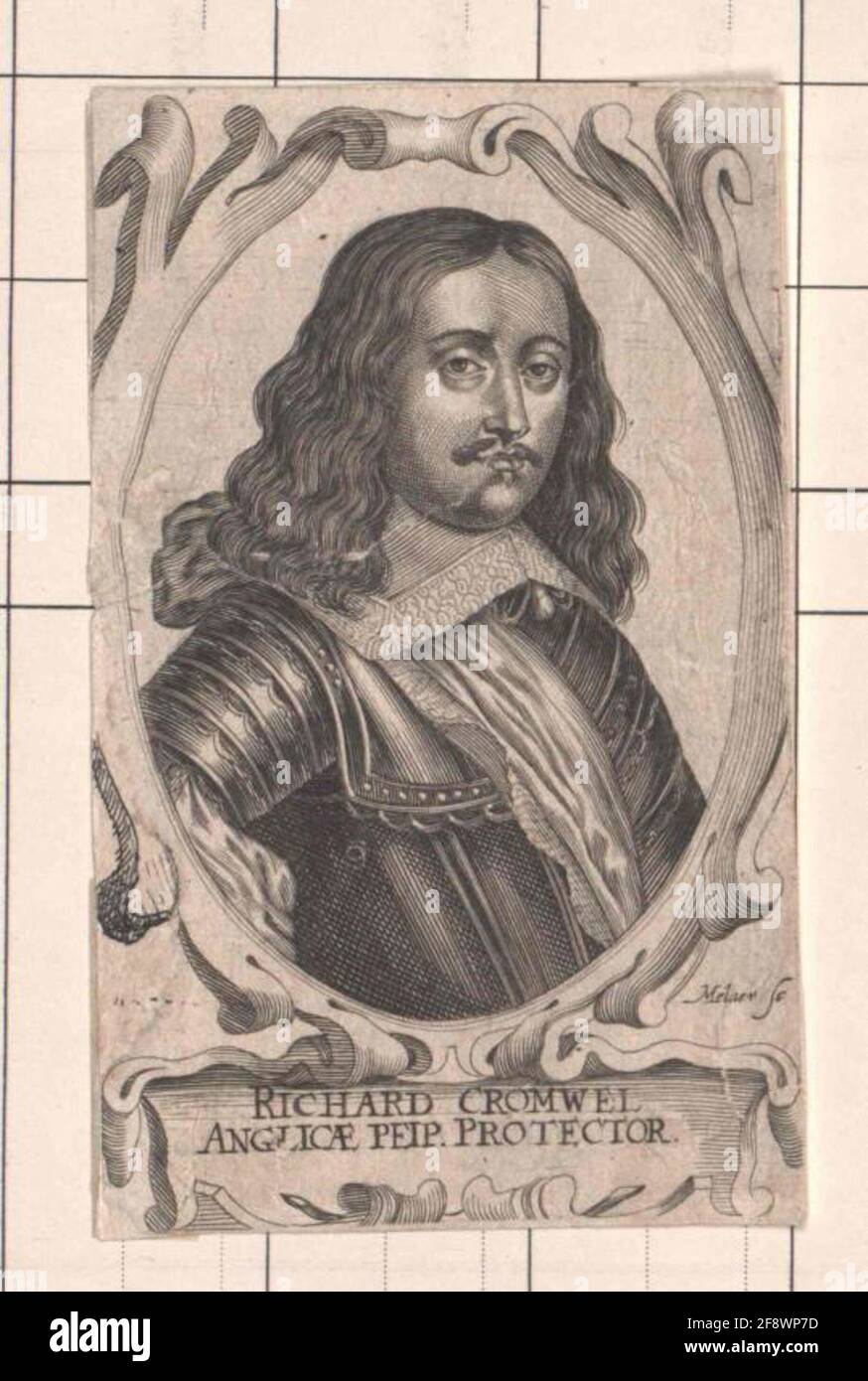 Cromwell, Richard inizia: Melary, Adrian Vandatier: 1648/1667 Foto Stock