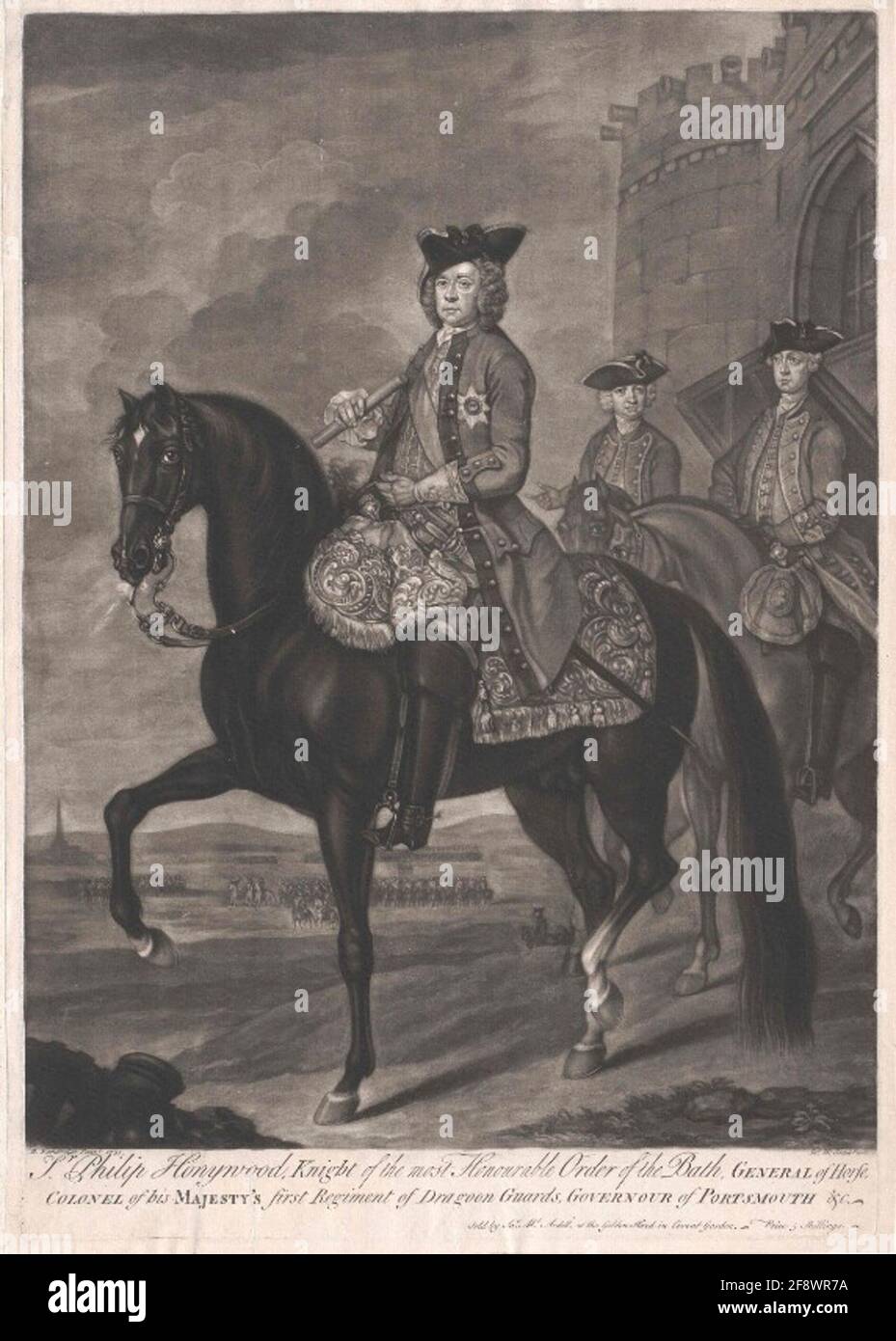 Honywood, Sir Philip . Foto Stock