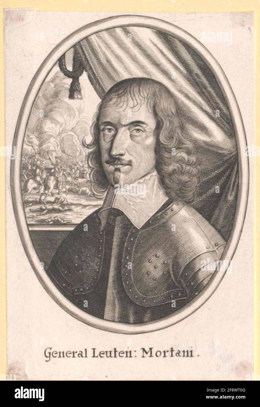 Mortaigne di Potelles, Richard Kornelius. Foto Stock