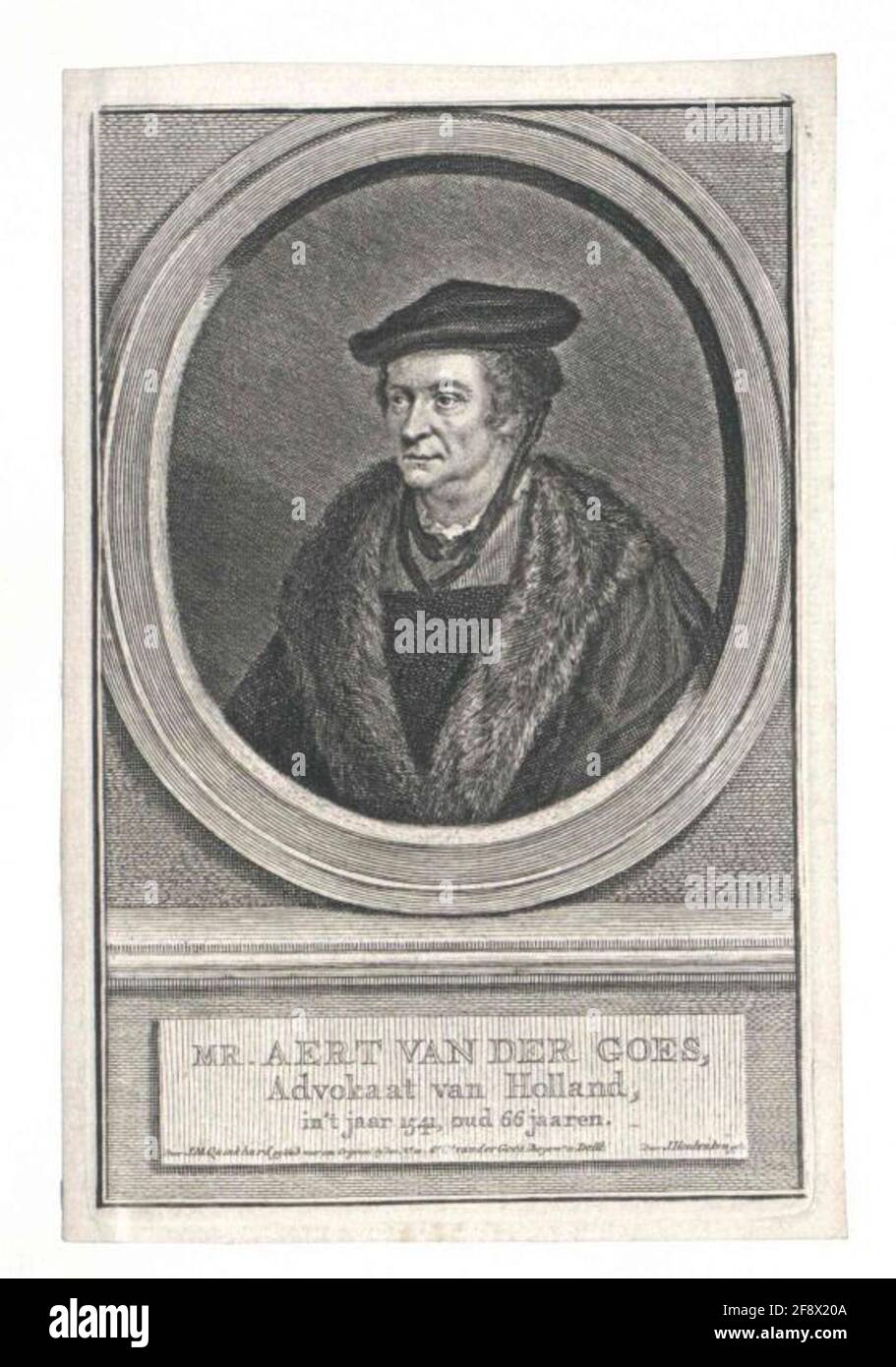 Va, Aart van der. Foto Stock