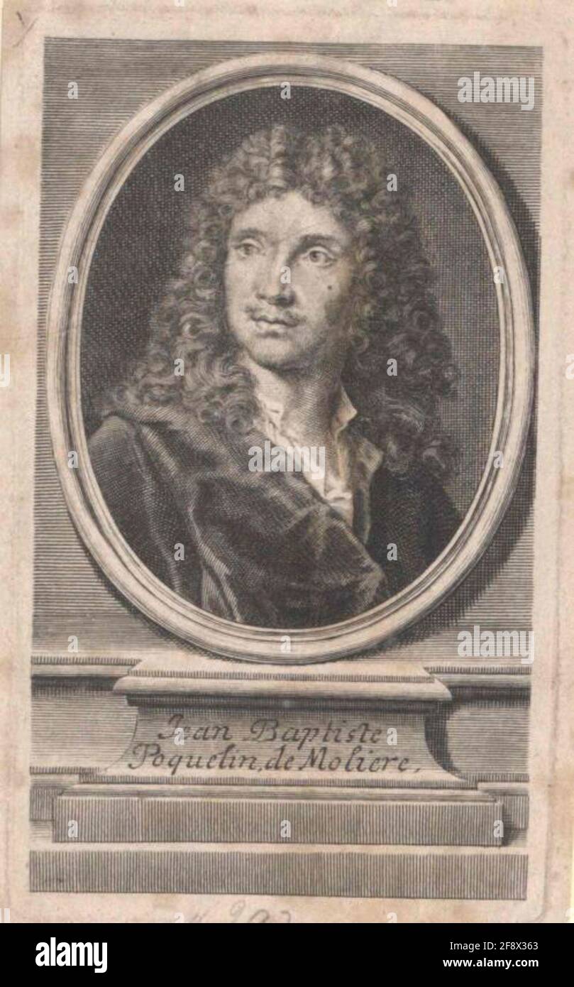 Molière. Foto Stock