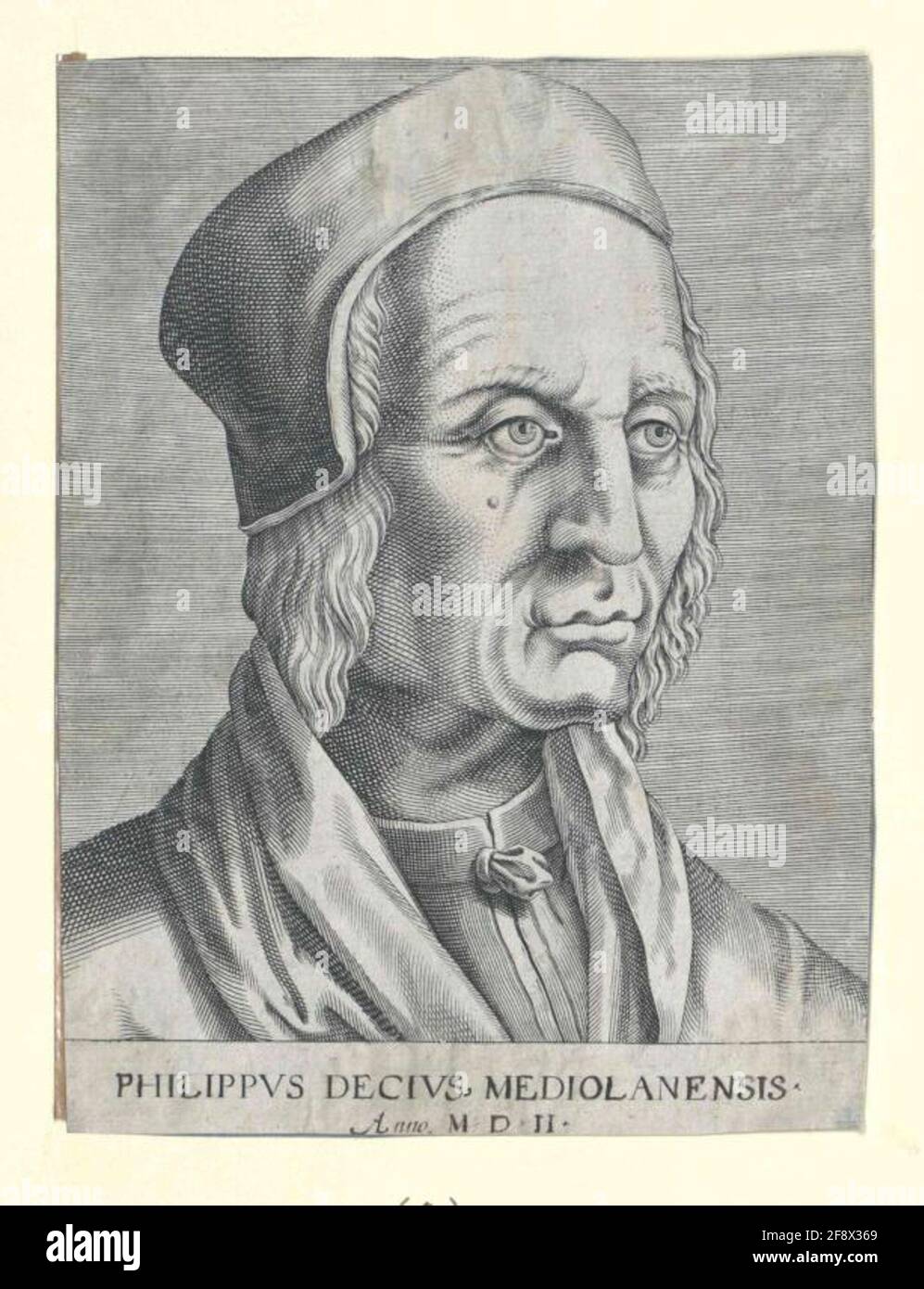 I., Filippo. Foto Stock