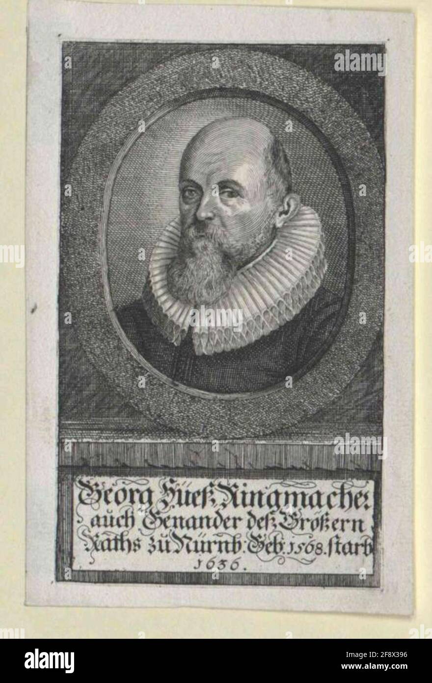 Dolce, Georg. Foto Stock