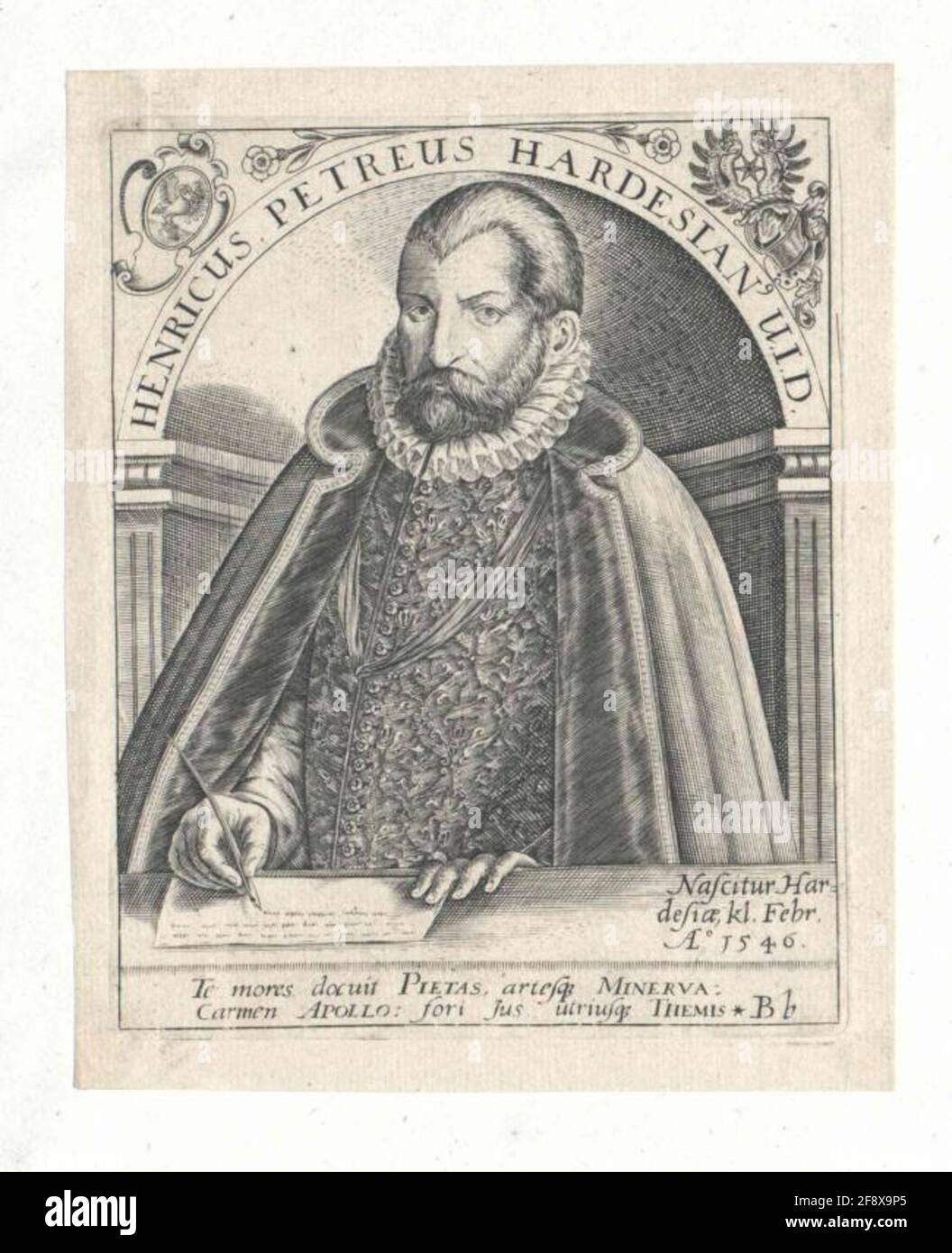 Petreus, Heinrich. Foto Stock